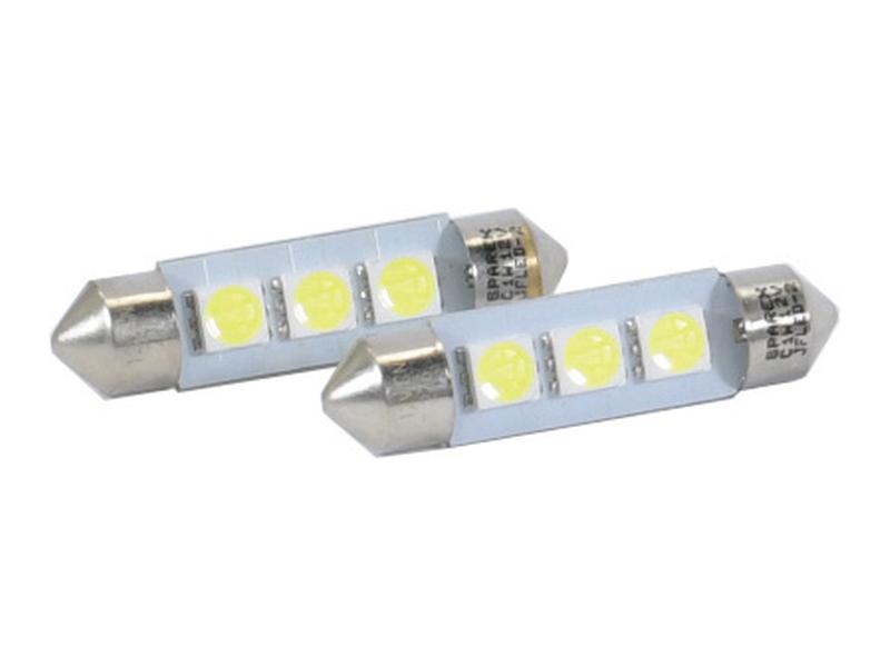 Lâmpada (LED) 12V SV8.5-8 Agripak 2 un. (S.168426)