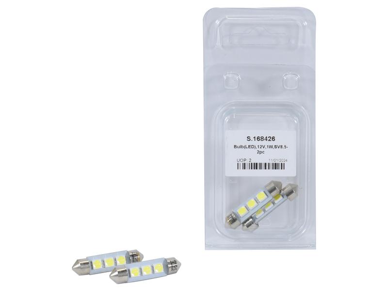 Lâmpada (LED) 12V SV8.5-8 Agripak 2 un. (S.168426)