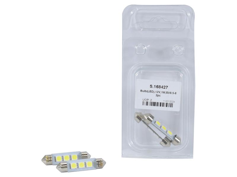 Lâmpada (LED) 12V SV8.5-8 Agripak 2 un. (S.168427)