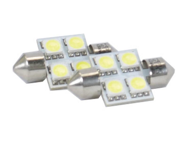 Lâmpada (LED) 12V SV8.5-8 Agripak 2 un. (S.168428)
