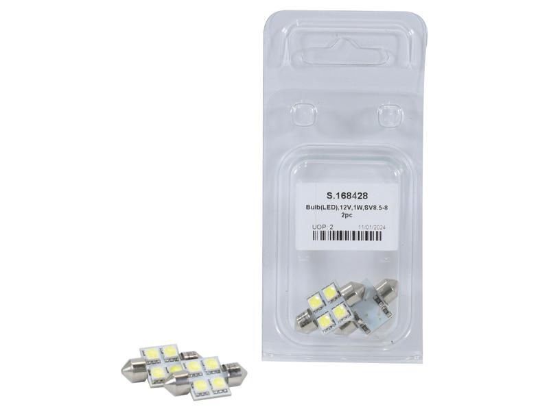 Lâmpada (LED) 12V SV8.5-8 Agripak 2 un. (S.168428)
