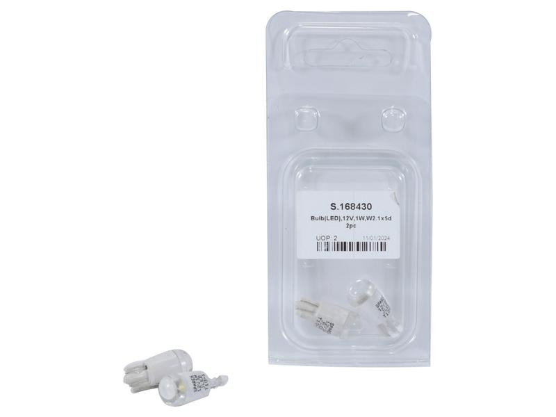 Lâmpada (LED) 12V W2.1x9.5d Agripak 2 un. (S.168430)