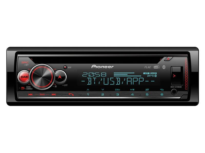 Rádio Stereo - PioneerAudio (DEH-S720DAB) (S.168435)