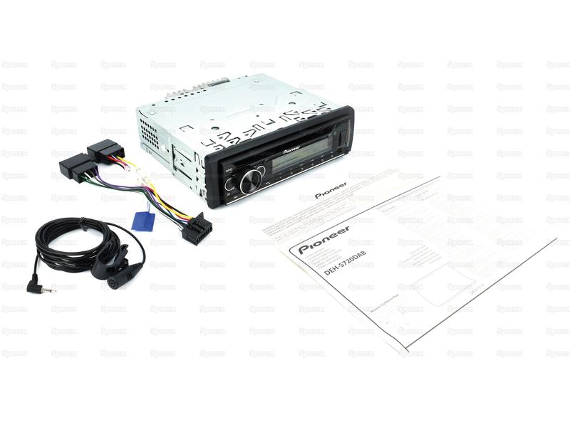 Rádio Stereo - PioneerAudio (DEH-S720DAB) (S.168435)