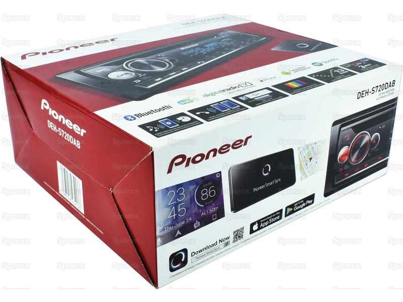 Rádio Stereo - PioneerAudio (DEH-S720DAB) (S.168435)