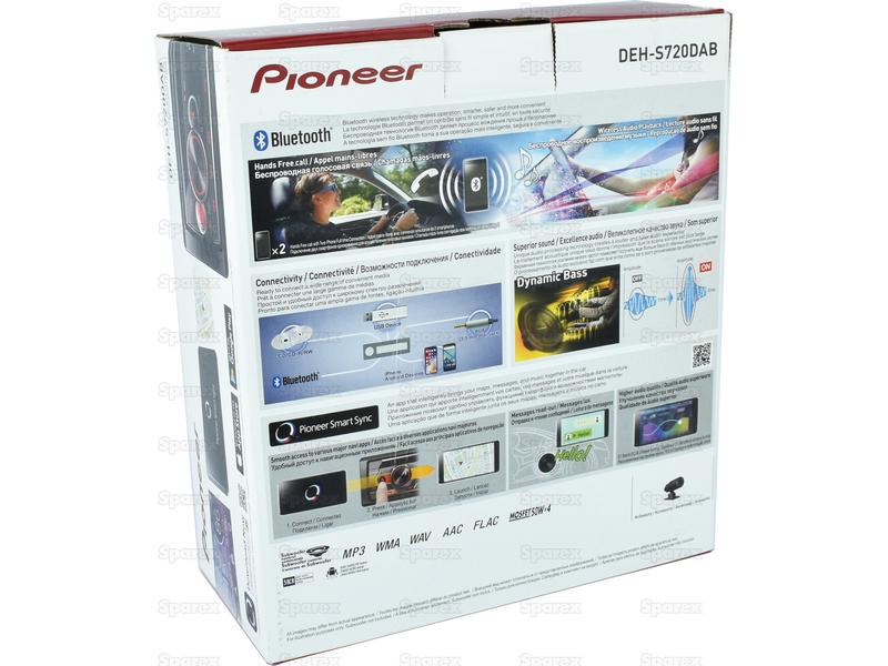 Rádio Stereo - PioneerAudio (DEH-S720DAB) (S.168435)