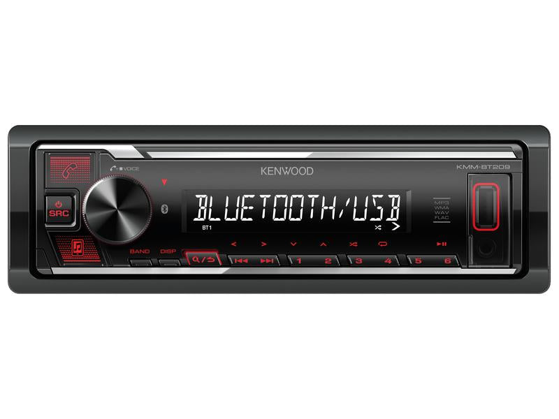 Rádio Stereo - KENWOOD (KMM-BT209) (S.168443)