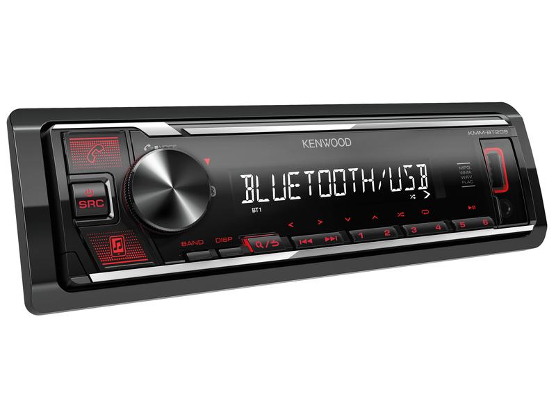 Rádio Stereo - KENWOOD (KMM-BT209) (S.168443)