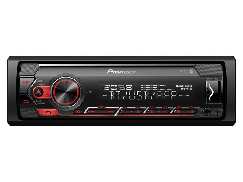 Rádio Stereo - PioneerAudio (MVH-S420BT) (S.168444)
