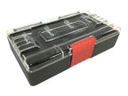 Kit de broca craneana de cobalto 5 un. - 20mm, 22mm, 25mm, 29mm & A1 Arbor (S.168851)