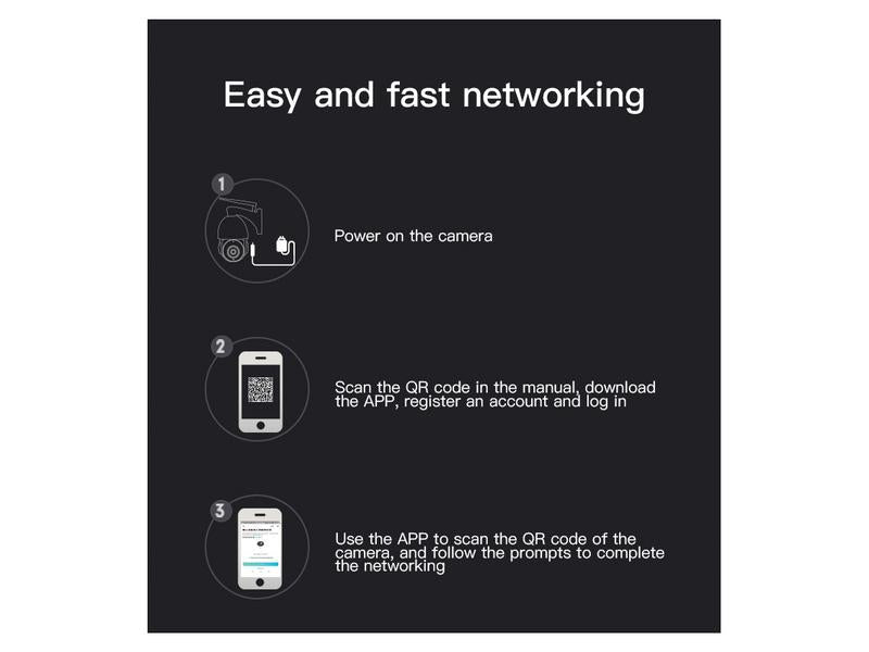 Câmera de segurança Wi-Fi (S.168919)
