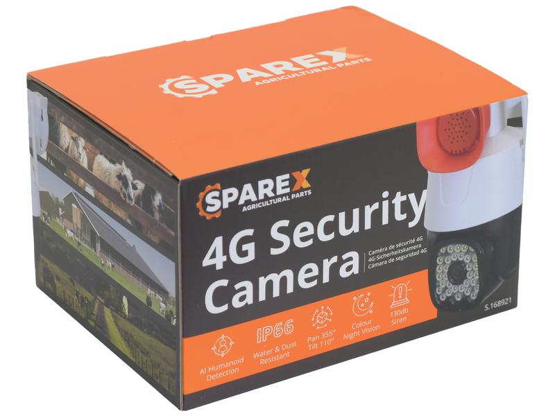 Câmera de segurança 4G (S.168921)