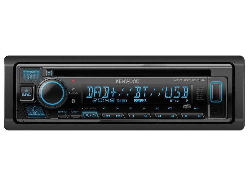 Rádio Stereo - KENWOOD (KDCBT560DAB) (S.169580)