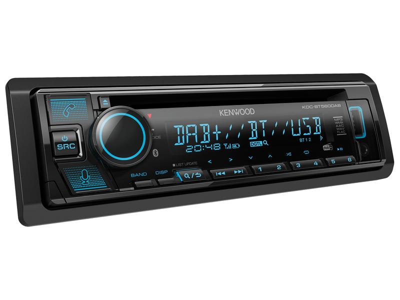 Rádio Stereo - KENWOOD (KDCBT560DAB) (S.169580)