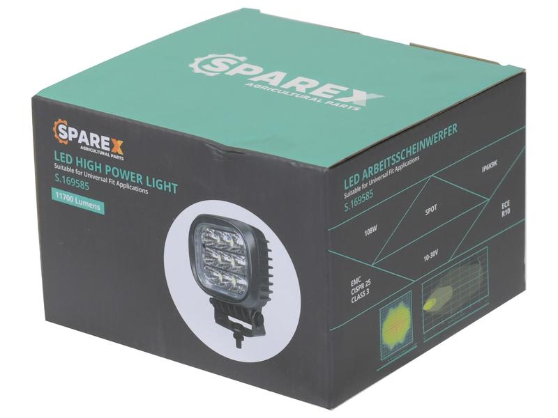 LED Farol de trabalho, 11700 Lumens (S.169585)