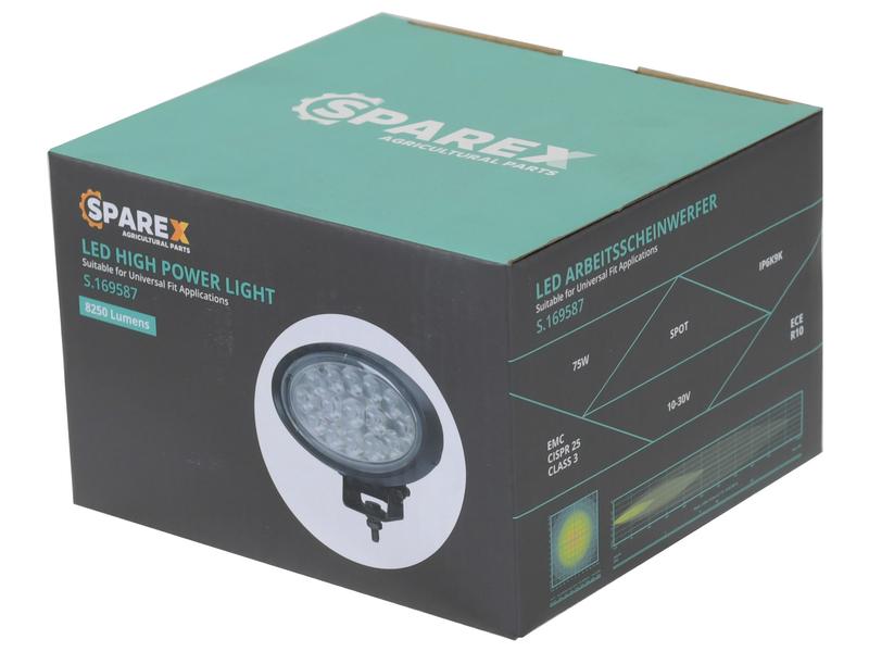 LED Farol de trabalho, 8250 Lumens (S.169587)