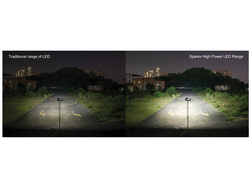 LED Farol de trabalho, 10620 Lumens (S.169591)