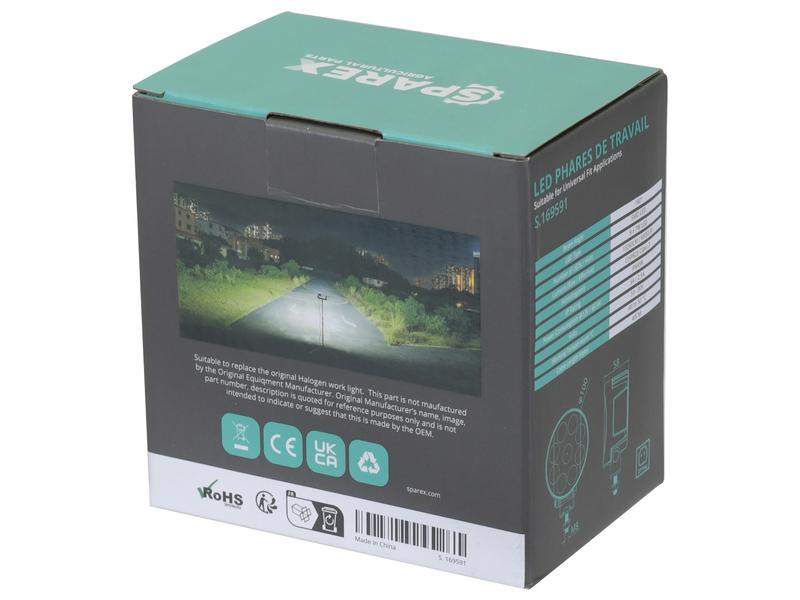 LED Farol de trabalho, 10620 Lumens (S.169591)