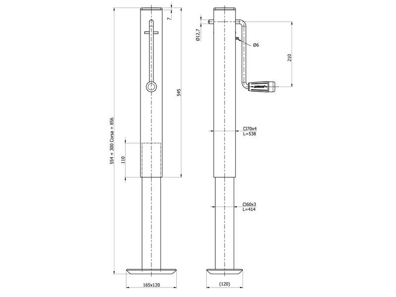 Macaco (Velocidade Dupla) 3500Kg (S.170027)