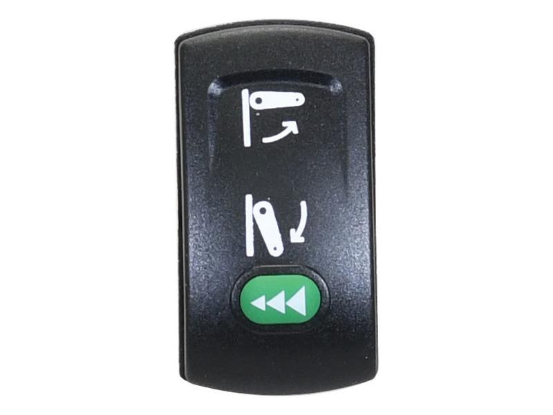 Interruptor - de engate, 3 posições (On/Off/On) (S.170299)
