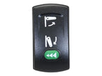 Interruptor - de engate, 3 posições (On/Off/On) (S.170299)