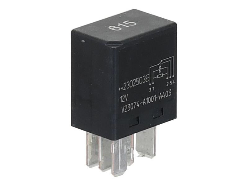 Relé 12V, 0.120A Aplicavel em: 4349213M1 (S.170304)