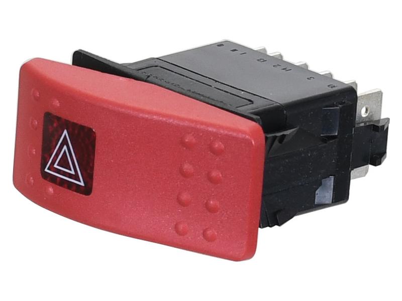 Interruptor - perigo, 2 posições (On/Off) (S.170330)