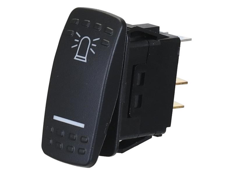 Interruptor - Rotativo, 2 posições (On/Off) (S.170341)