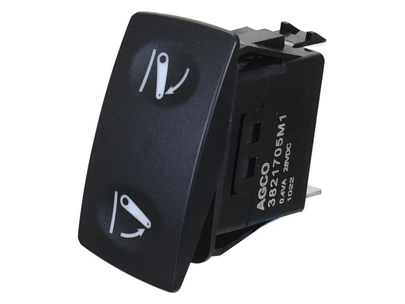 Interruptor - de engate, 3 posições (On/Off/On) (S.170360)