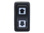 Interruptor - de engate, 3 posições (On/Off/On) (S.170361)