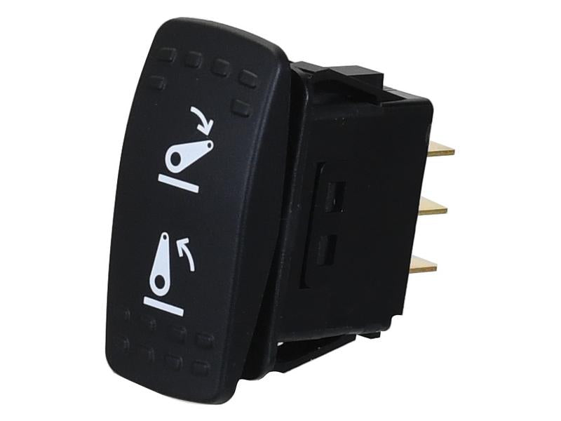 Interruptor - de engate, 3 posições (On/Off/On) (S.170363)