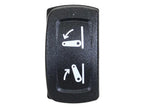 Interruptor - de engate, 3 posições (On/Off/On) (S.170364)