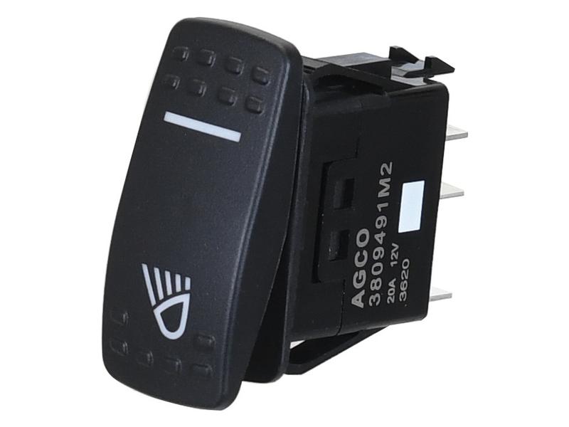Interruptor - Farol trab. trás, 2 posições (On/Off) (S.170376)