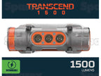 Lanterna de cabeça recarregável TRANSCEND 1500 (S.170442)