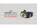 Lanterna de cabeça recarregável MYCRO 500+ (S.170443)