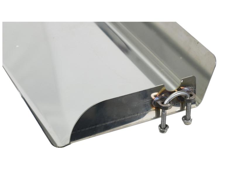 Twin Electric Mirror Guard - Para: Fendt (Consultar os dados da marca e do modelo para obter informações sobre a montagem efectiva do modelo) (S.170503)