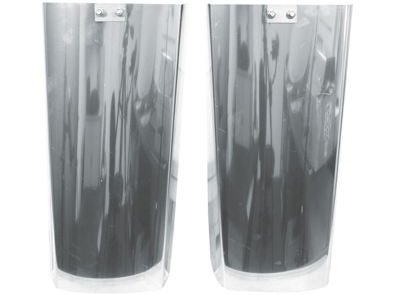 Twin Electric Mirror Guard - Para: Massey Ferguson, Valtra & Claas (Consultar os dados da marca e do modelo para obter informações sobre a montagem efectiva do modelo) (S.170505)