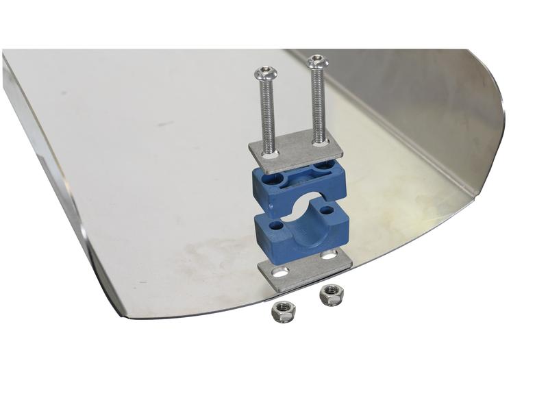 Twin Electric Mirror Guard - Para: Massey Ferguson, Valtra & Claas (Consultar os dados da marca e do modelo para obter informações sobre a montagem efectiva do modelo) (S.170505)
