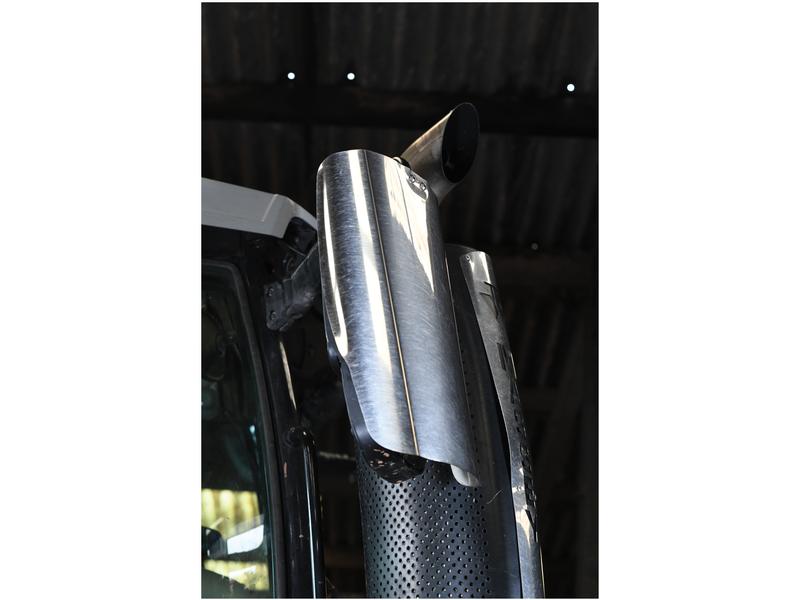 Twin Electric Mirror Guard - Para: Massey Ferguson, Valtra & Claas (Consultar os dados da marca e do modelo para obter informações sobre a montagem efectiva do modelo) (S.170505)