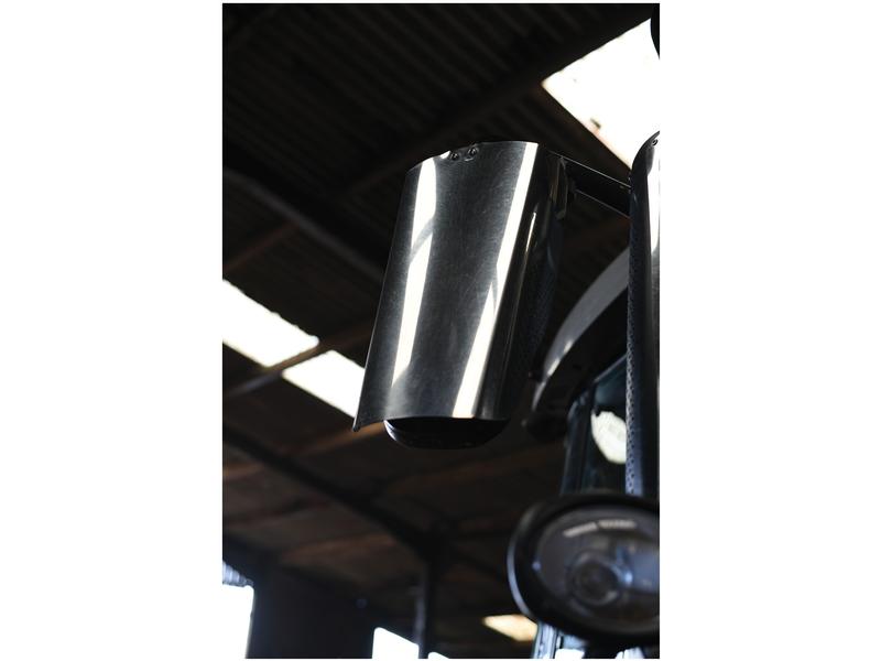Twin Electric Mirror Guard - Para: Massey Ferguson, Valtra & Claas (Consultar os dados da marca e do modelo para obter informações sobre a montagem efectiva do modelo) (S.170505)