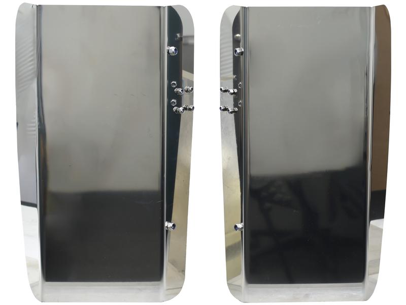 Twin Electric Mirror Guard - Para: John Deere (Consultar os dados da marca e do modelo para obter informações sobre a montagem efectiva do modelo) (S.170506)