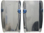 Twin Electric Mirror Guard - Para: John Deere (Consultar os dados da marca e do modelo para obter informações sobre a montagem efectiva do modelo) (S.170506)