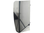 Twin Electric Mirror Guard - Para: John Deere (Consultar os dados da marca e do modelo para obter informações sobre a montagem efectiva do modelo) (S.170506)