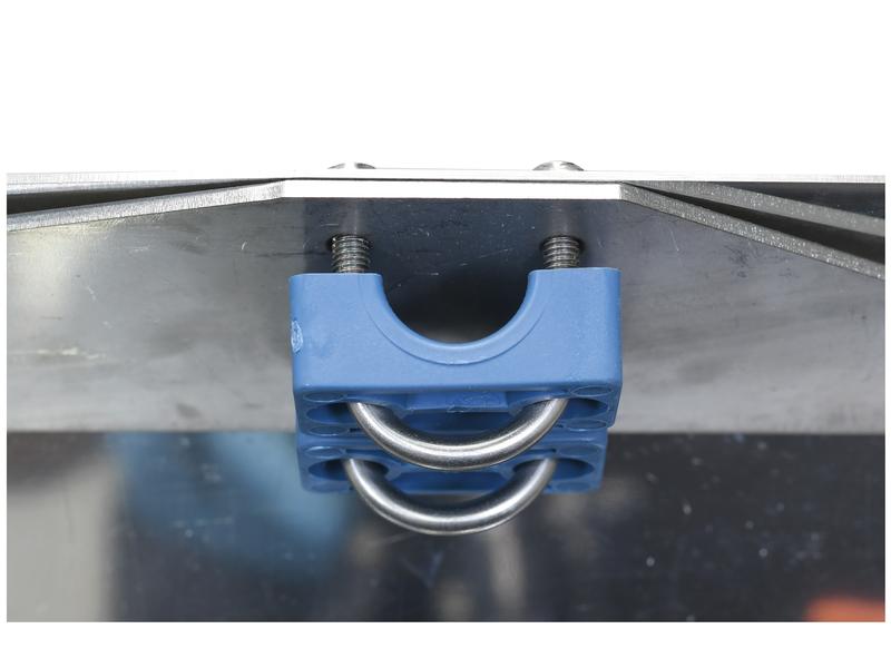 Twin Electric Mirror Guard - Para: John Deere (Consultar os dados da marca e do modelo para obter informações sobre a montagem efectiva do modelo) (S.170506)