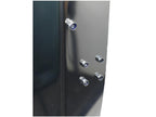 Twin Electric Mirror Guard - Para: John Deere (Consultar os dados da marca e do modelo para obter informações sobre a montagem efectiva do modelo) (S.170506)