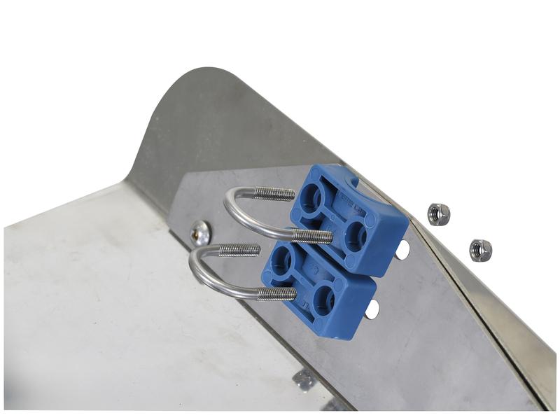 Twin Electric Mirror Guard - Para: John Deere (Consultar os dados da marca e do modelo para obter informações sobre a montagem efectiva do modelo) (S.170506)