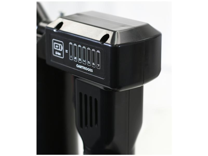 Pistola de lubrificação recarregável com bateria incorporada (S.170527)