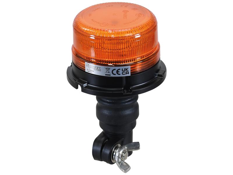 LED Rotativo (amarelo), CISPR 25: Class 5, Ficha Flexivel, 12-24V (S.170534)