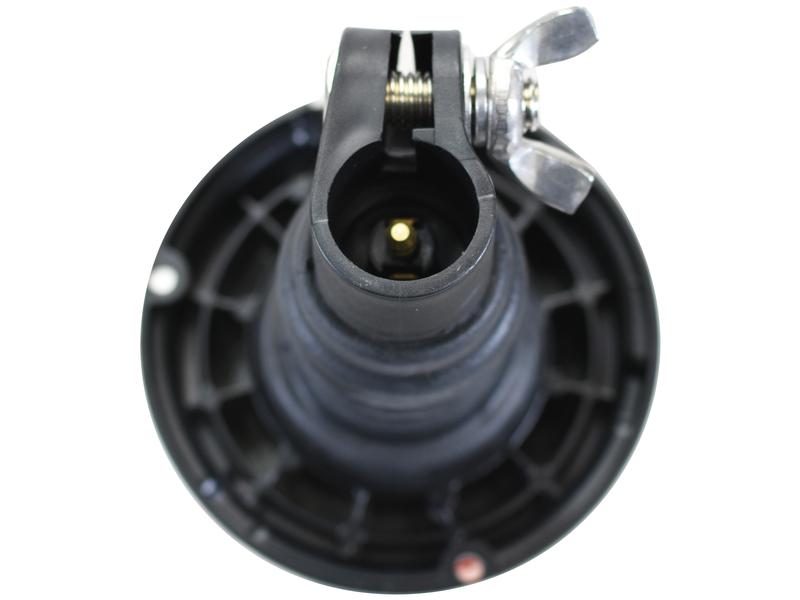 LED Rotativo (amarelo), CISPR 25: Class 5, Ficha Flexivel, 12-24V (S.170534)