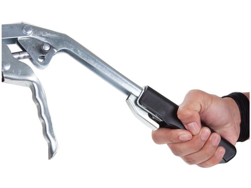 A pistola de lubrificação dupla Sparex combina a conveniência de um punho de pistola com a potência de um punho de alavanca (S.170552)